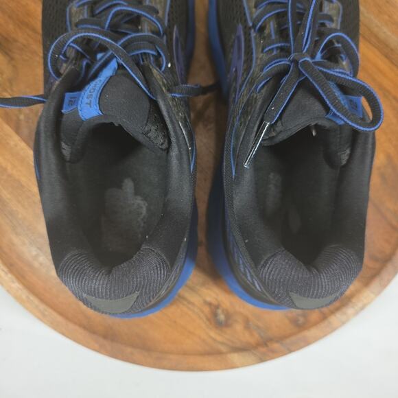 Brooks Ghost 12 Mens Black And Blue Size 11 Athletic Running Shoes 1103161D024 - Picture 7 of 12
